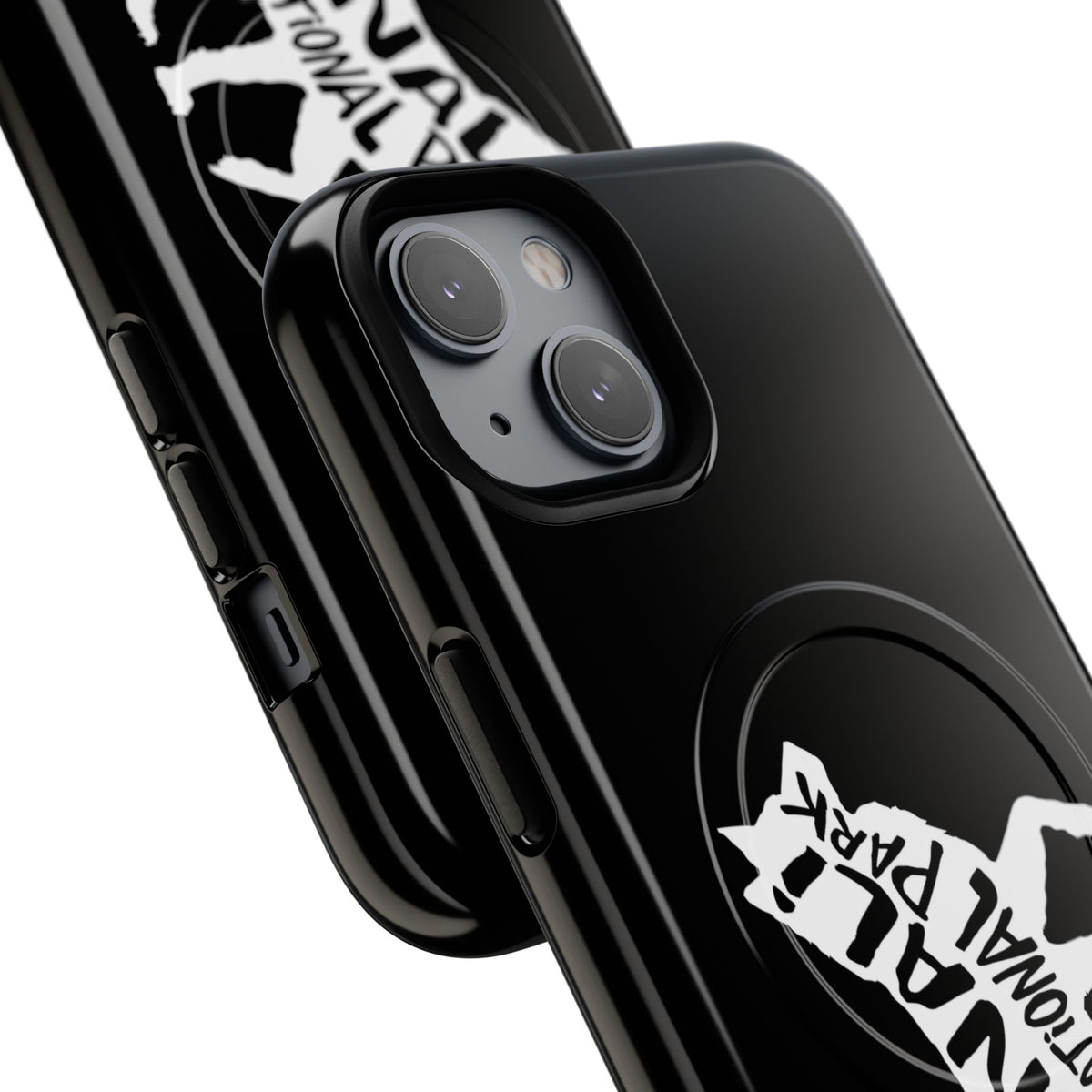 Denali National Park iPhone Case with MagSafe - Wolf Design