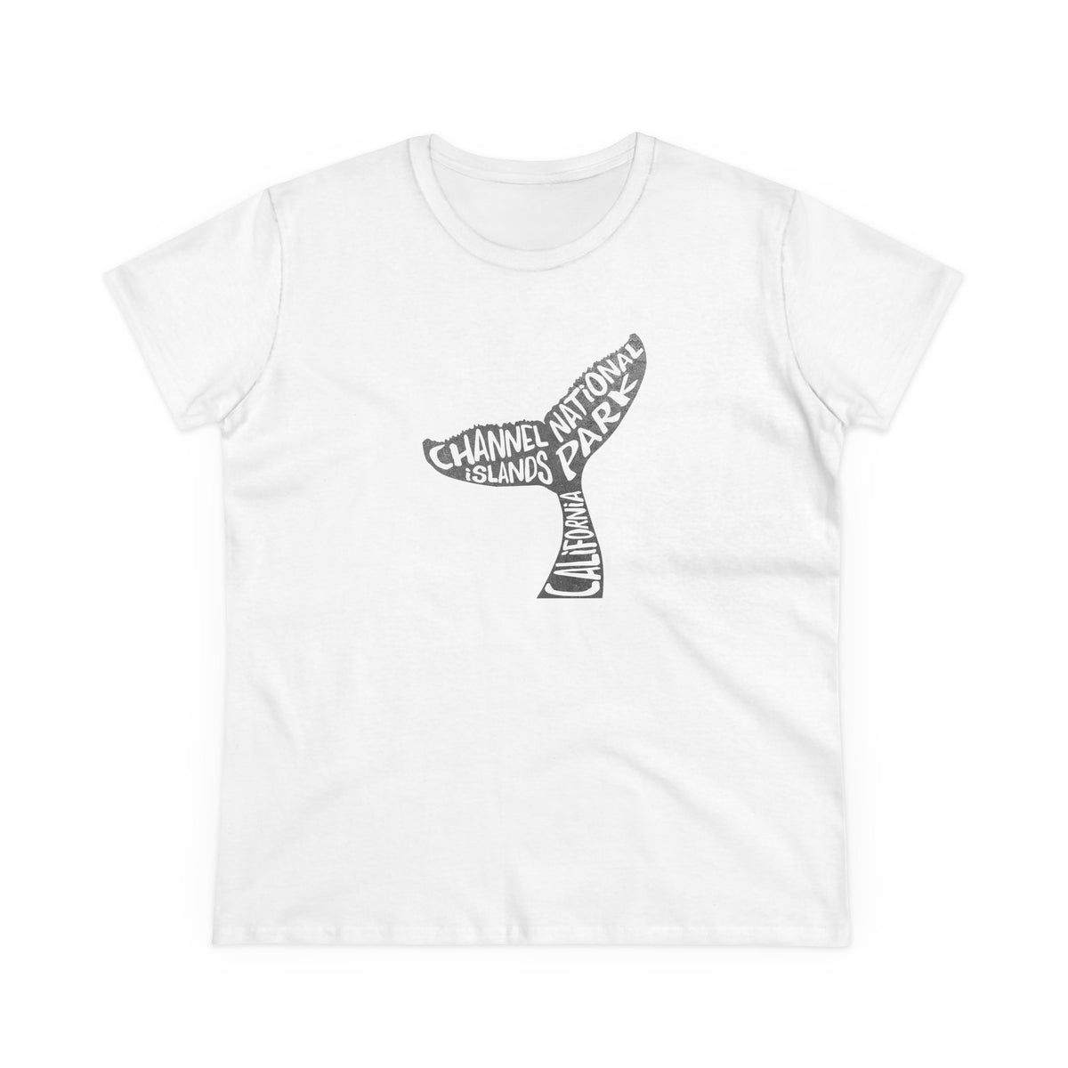 Channel Islands National Park Women's T-Shirt - Whale Tail