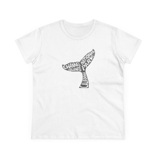 Channel Islands National Park Women's T-Shirt - Whale Tail