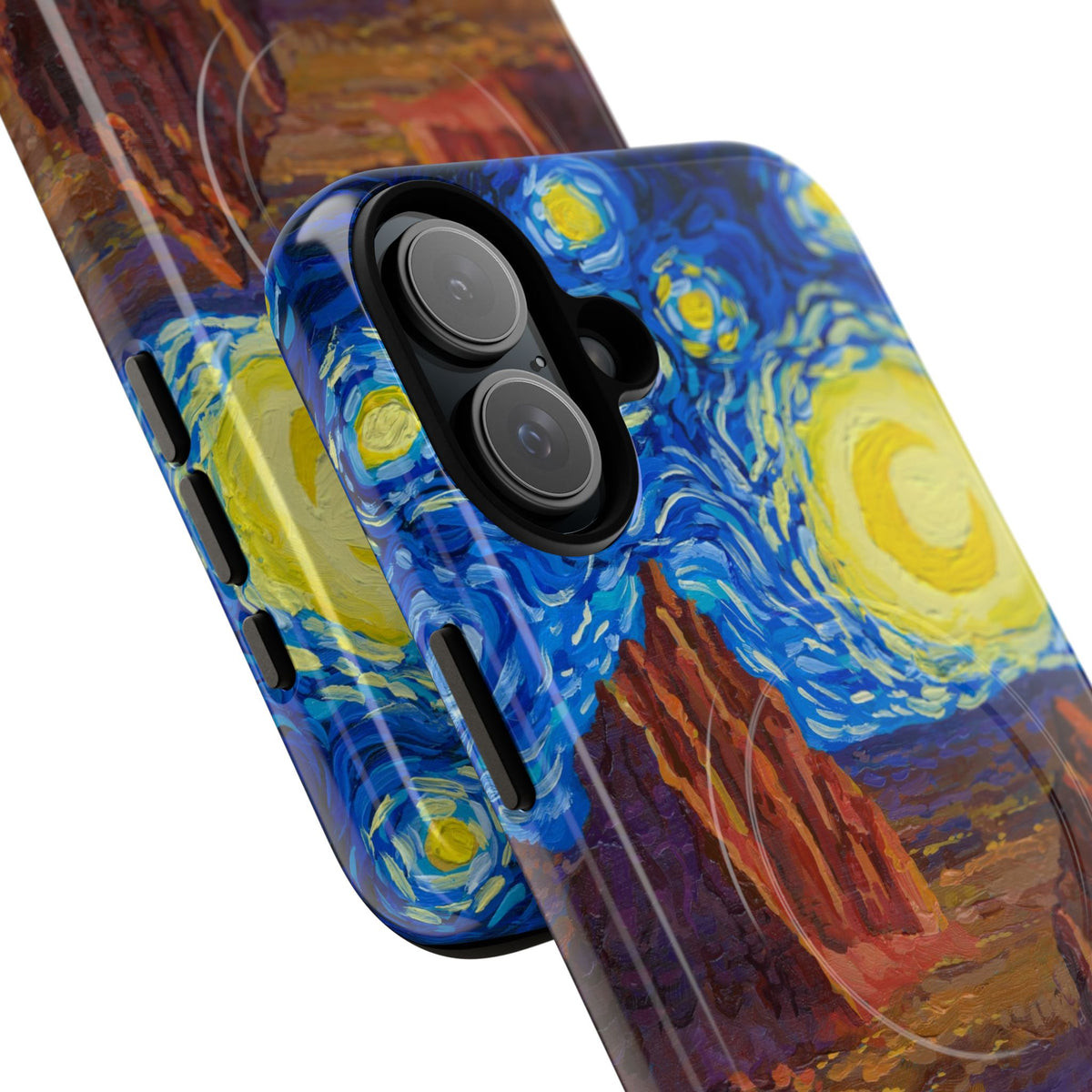 Capitol Reef National Park iPhone Case with MagSafe - Starry Night