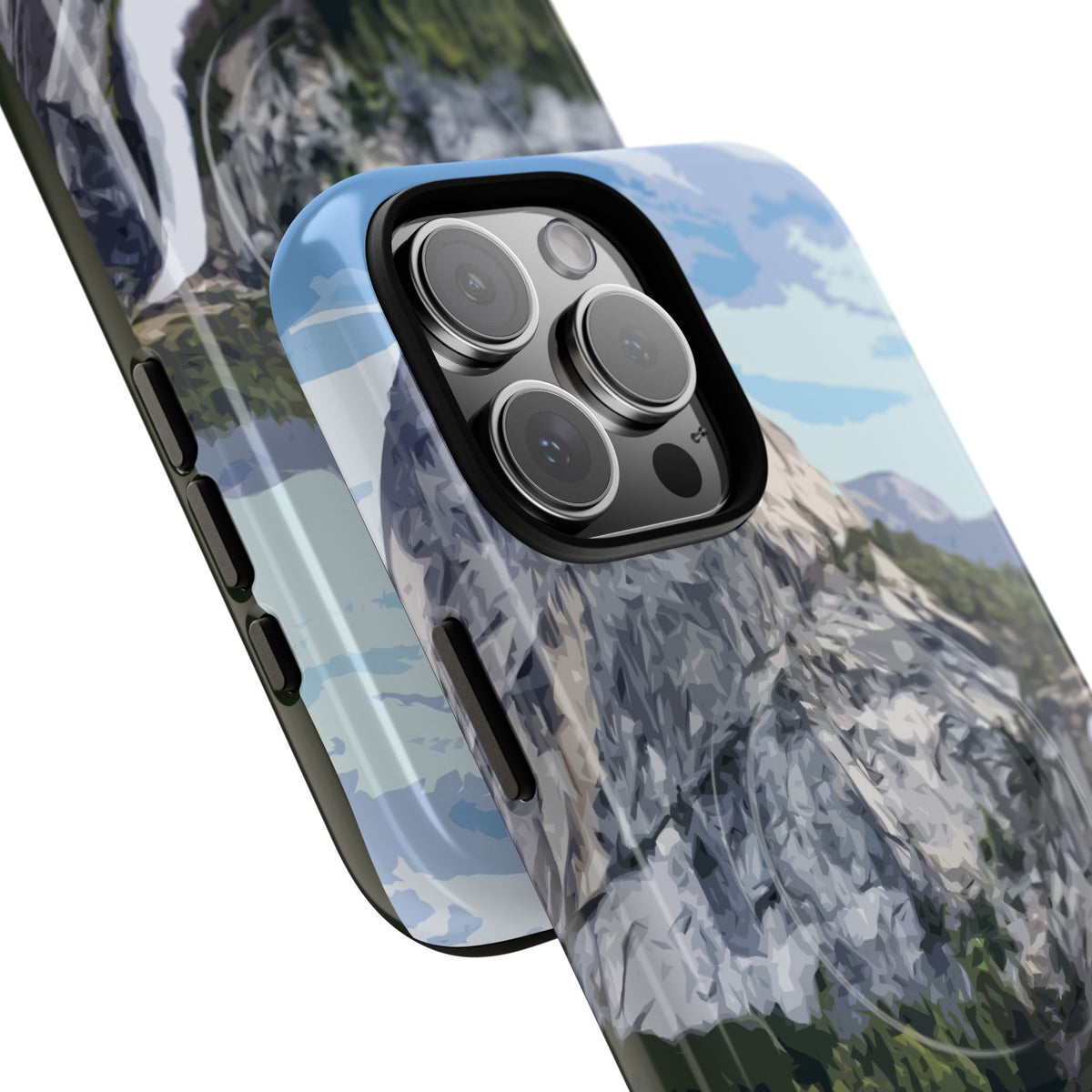 Yosemite National Park iPhone Case with MagSafe - Nevada Fall
