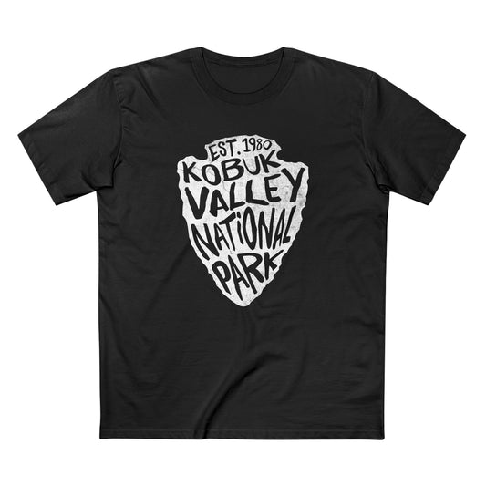 Kobuk Valley National Park T-Shirt - Arrowhead Design