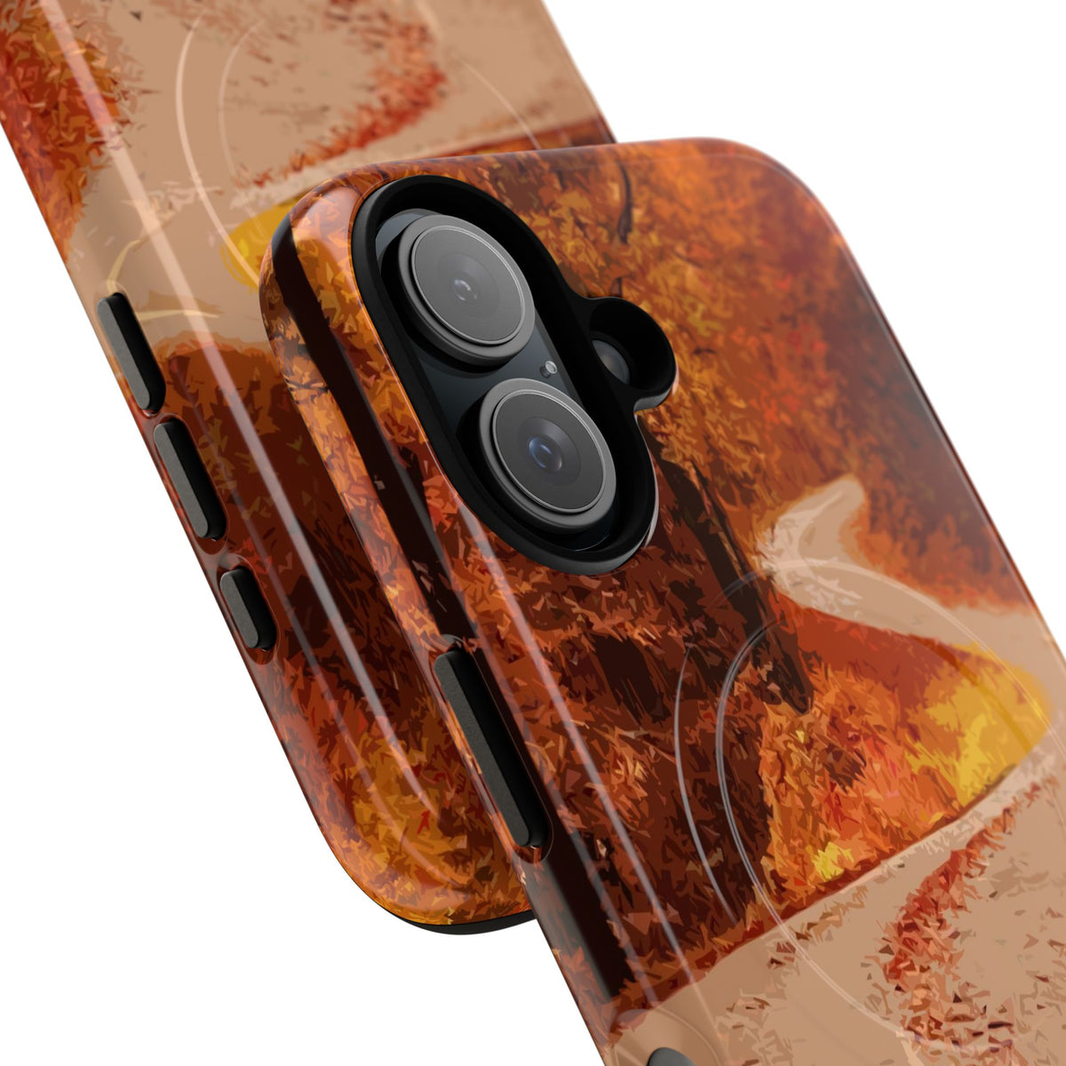 Blue Ridge Parkway iPhone Case with MagSafe - WPA Design