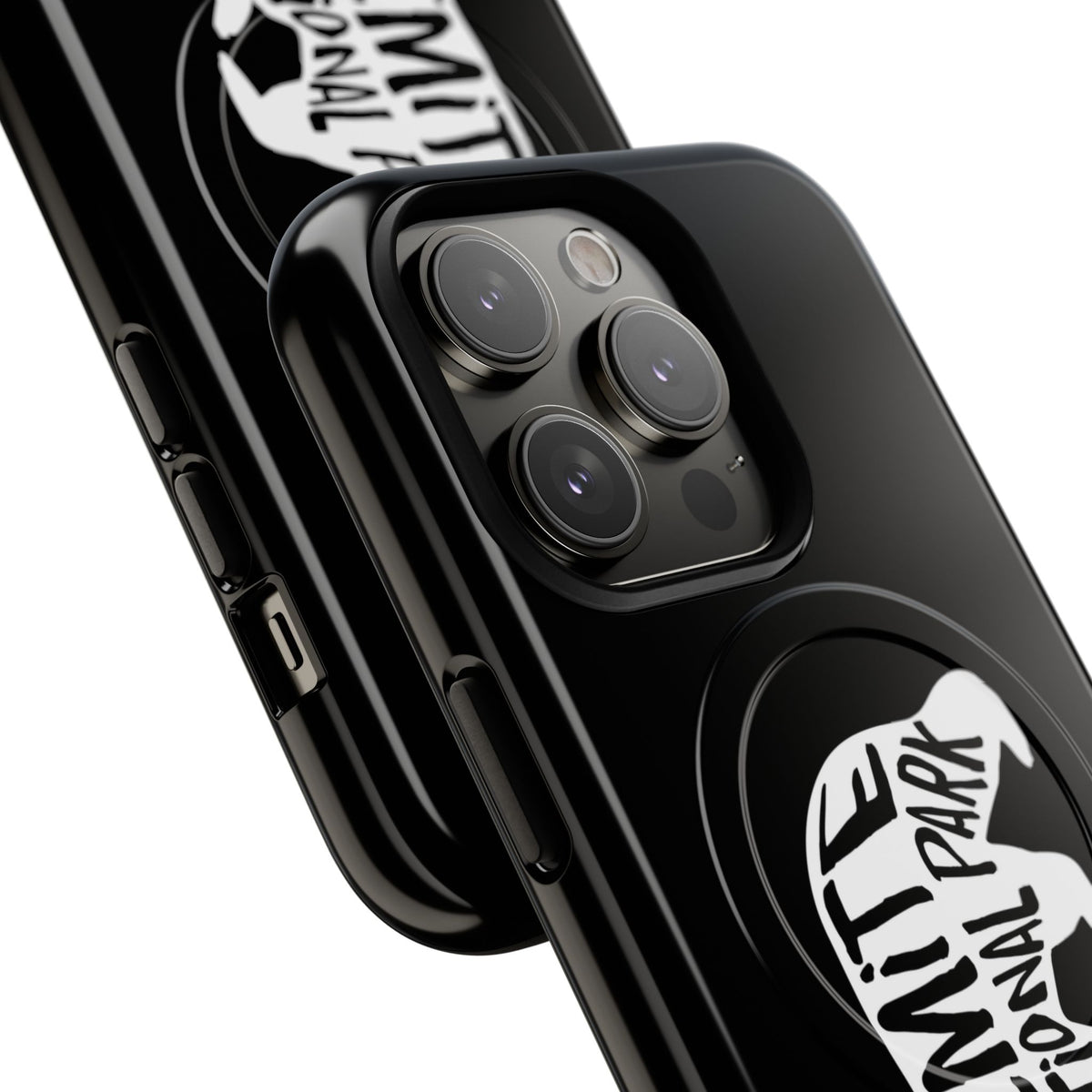 Yosemite National Park iPhone Case with MagSafe - Black Bear Design