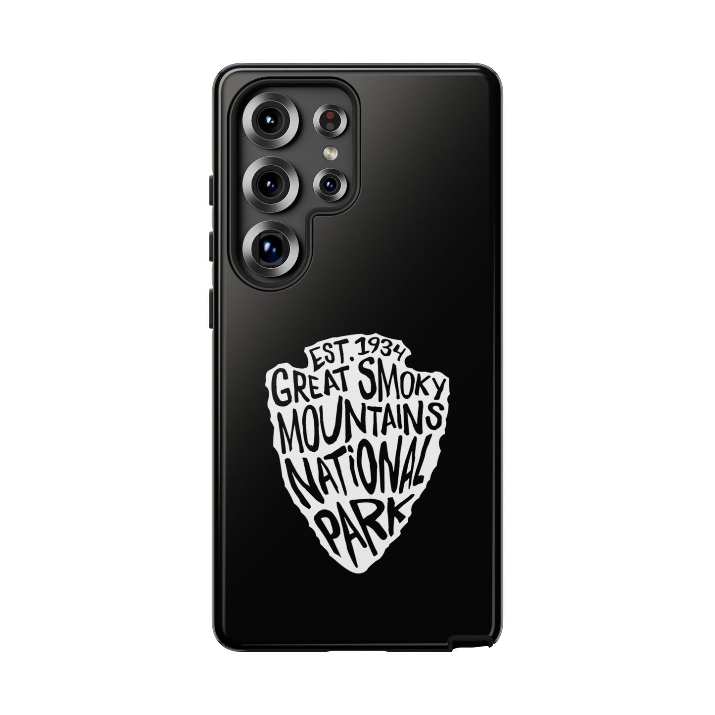 Great Smoky Mountains National Park Phone Case - Arrowhead Design