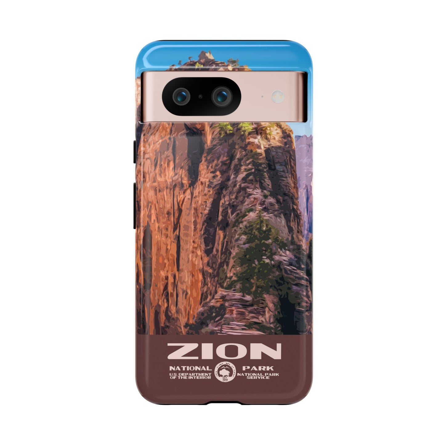 Zion National Park Phone Case - Angels Landing Trail