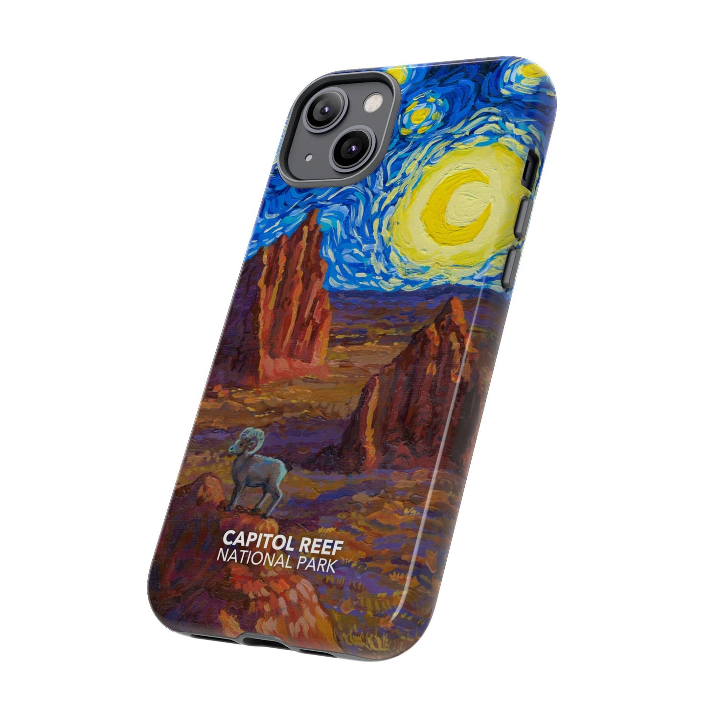 Capitol Reef National Park Phone Case - Starry Night