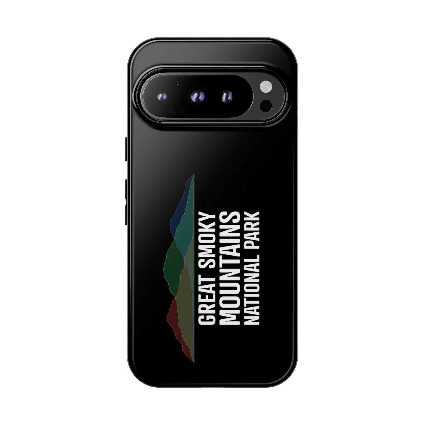 Great Smoky Mountains National Park Phone Case - Histogram Design