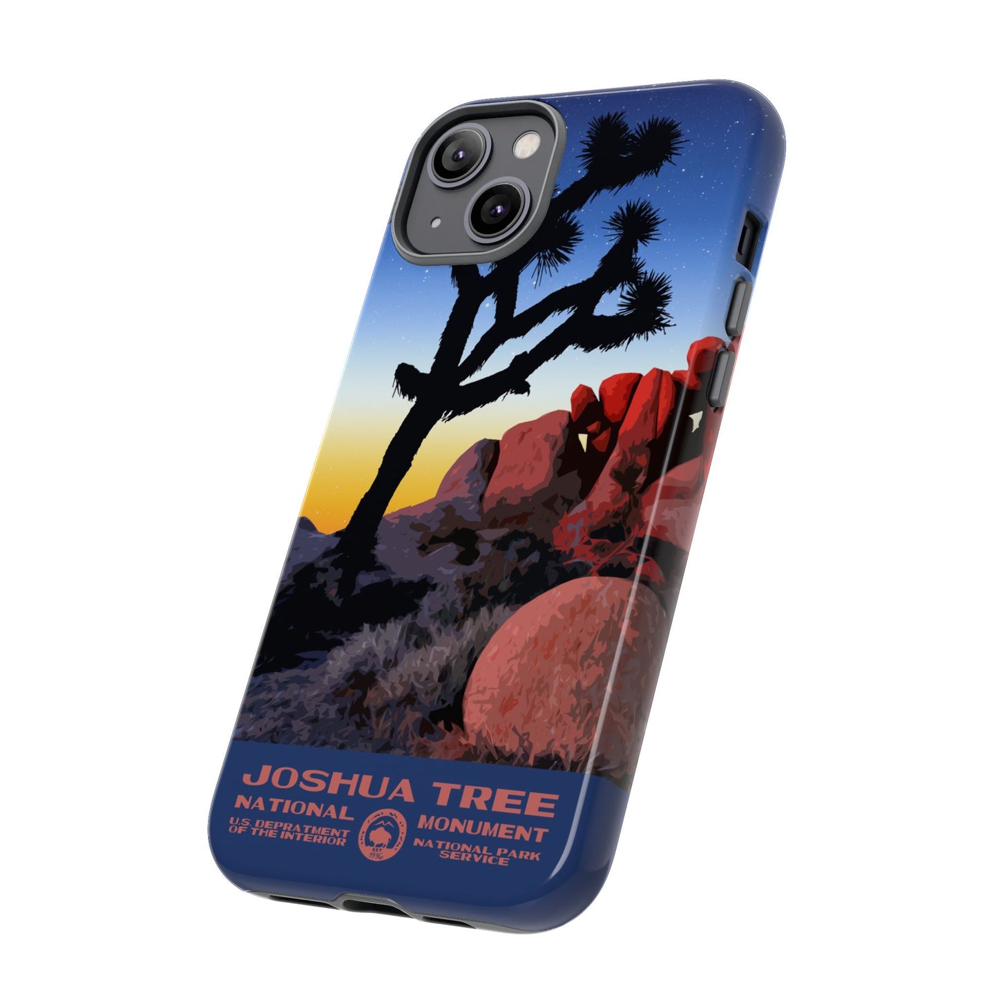 Joshua Tree National Park Phone Case - Night