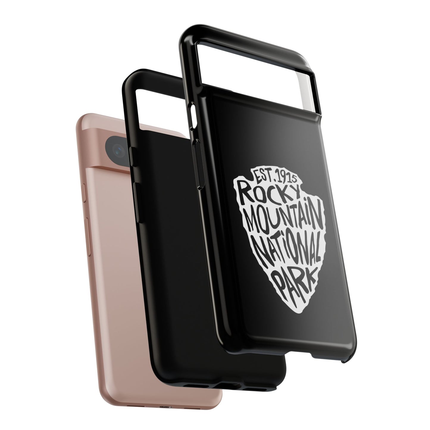 Rocky Mountain National Park Phone Case - Arrowhead Design