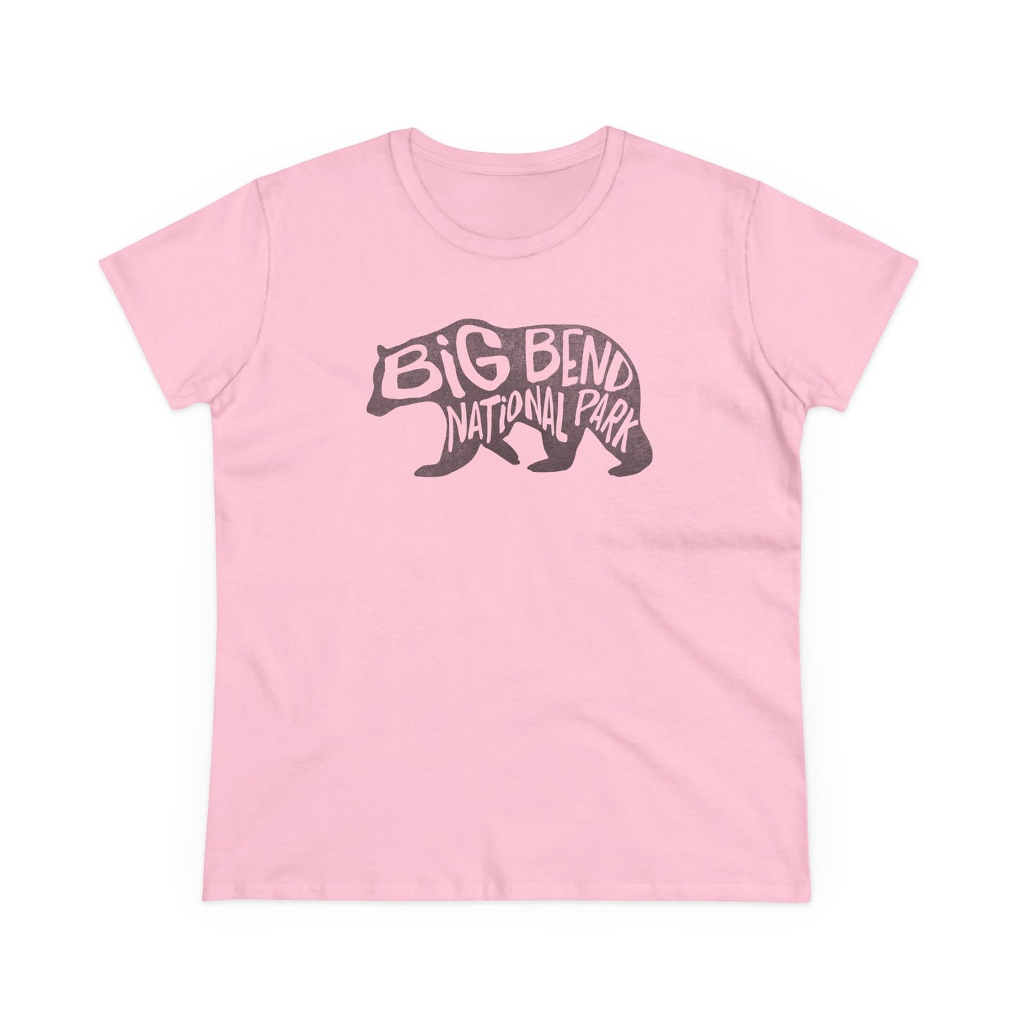Big Bend National Park Women's T-Shirt - Black Bear
