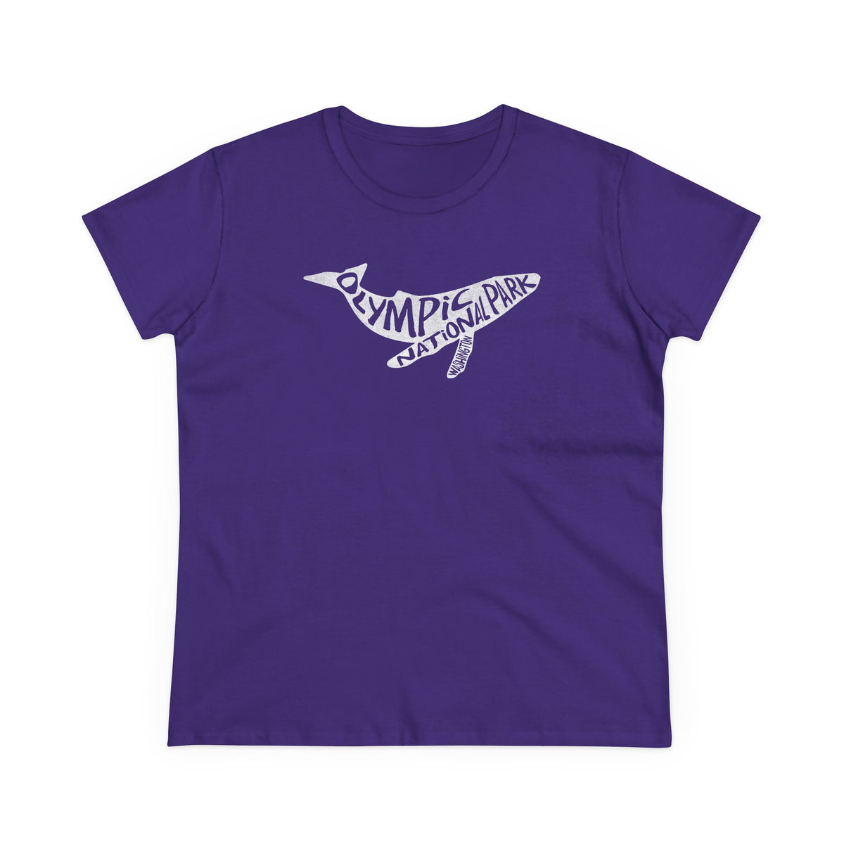 Olympic National Park Women's T-Shirt - Humpback Whale
