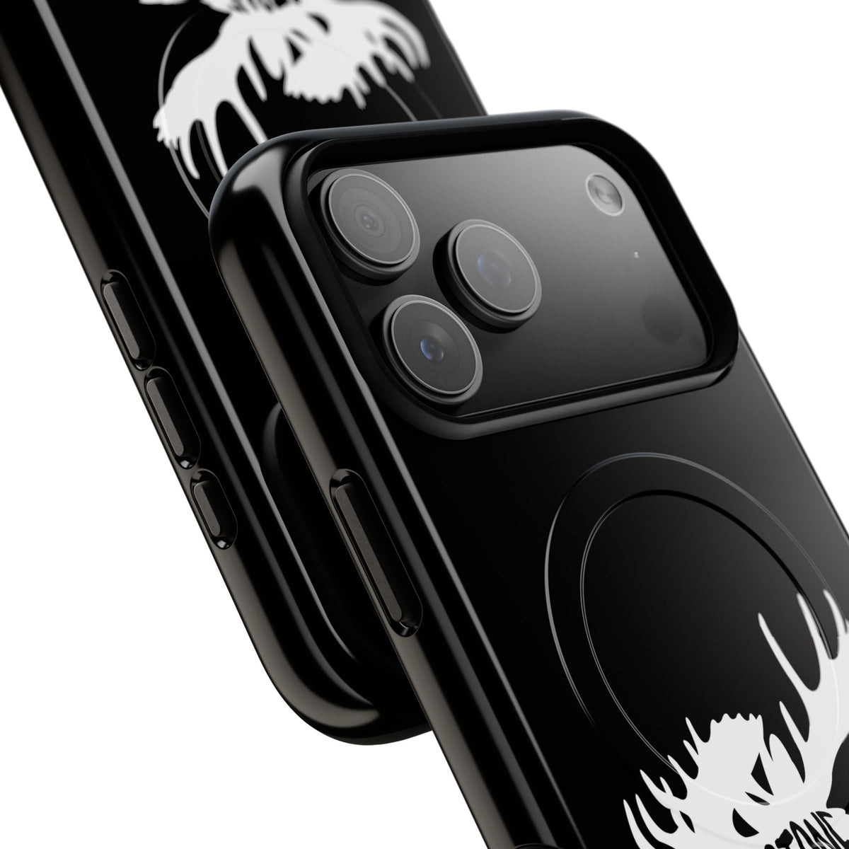 Yellowstone National Park iPhone Case with MagSafe - Moose Design