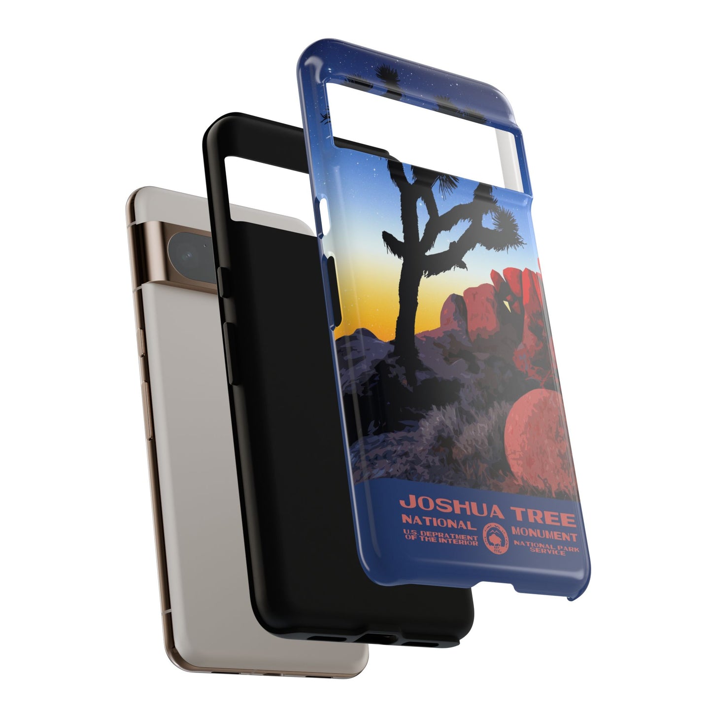Joshua Tree National Park Phone Case - Night