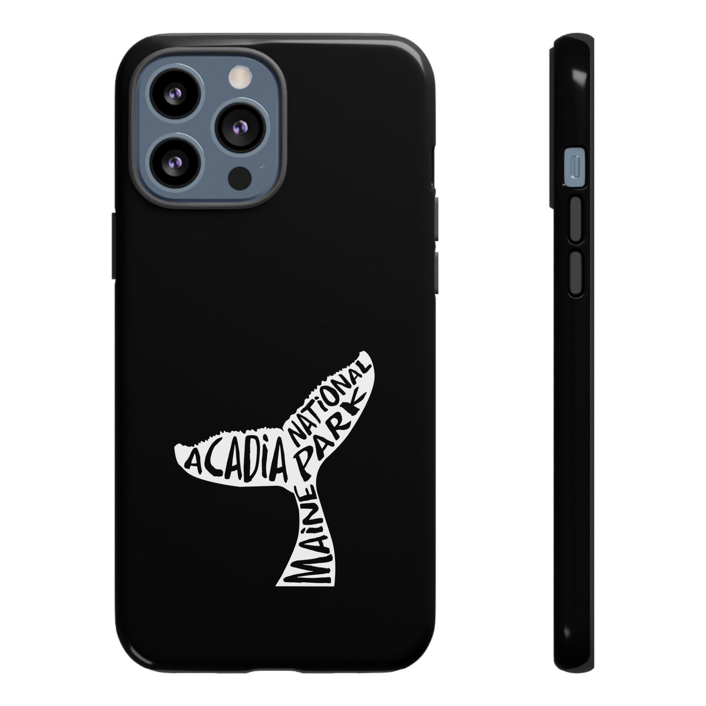 Acadia National Park Phone Case - Humpback Whale Tail Design