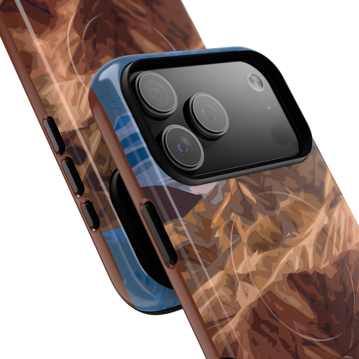 Death Valley National Park iPhone Case with MagSafe - Zabriskie Point