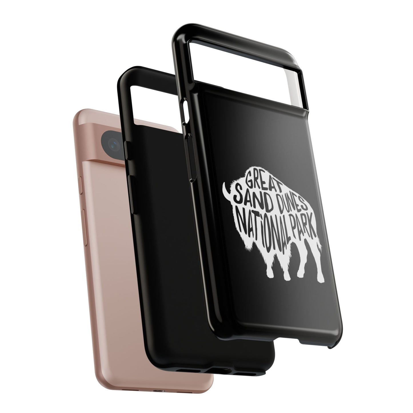 Great Sand Dunes National Park Phone Case - Bison Design