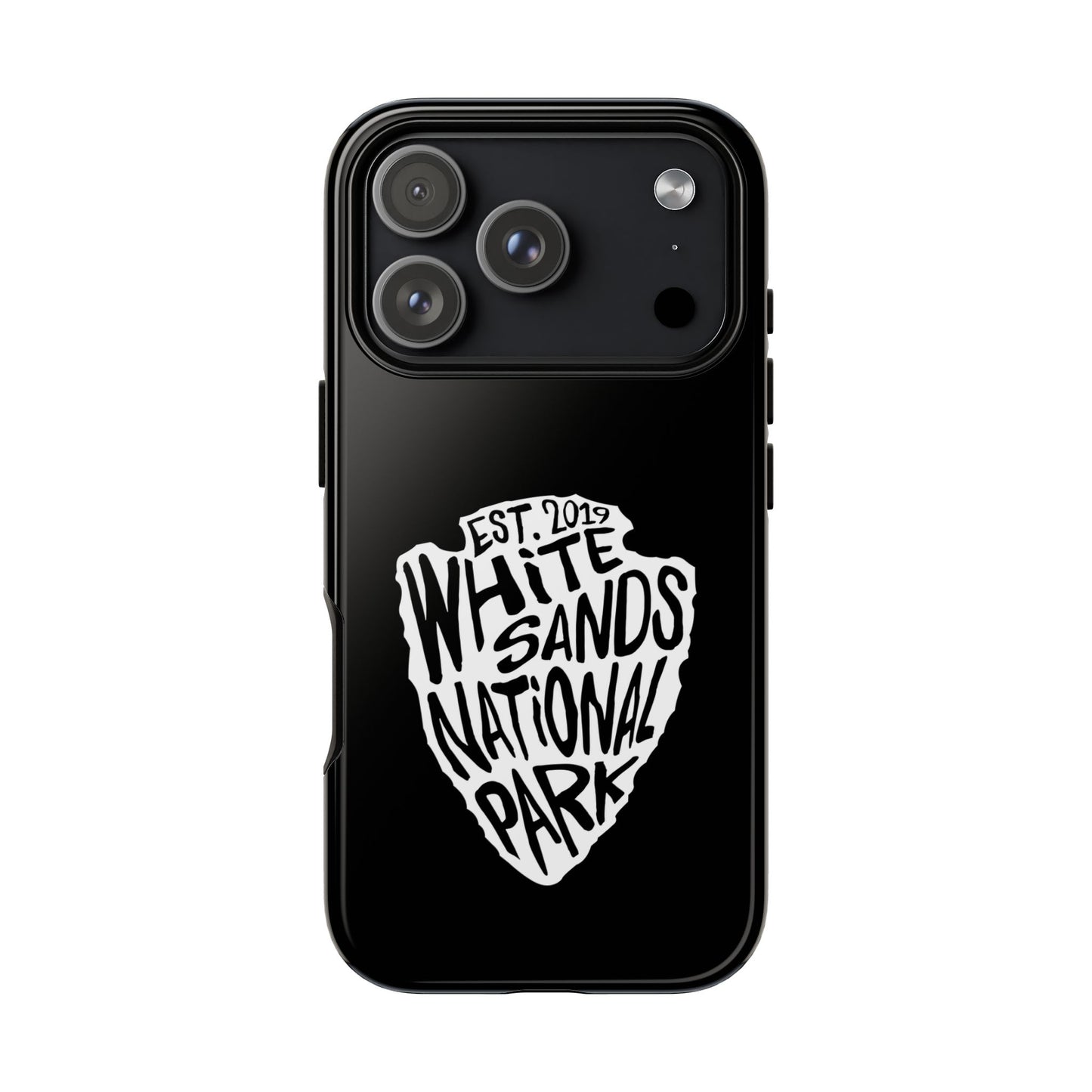 White Sands National Park Phone Case - Arrowhead Design