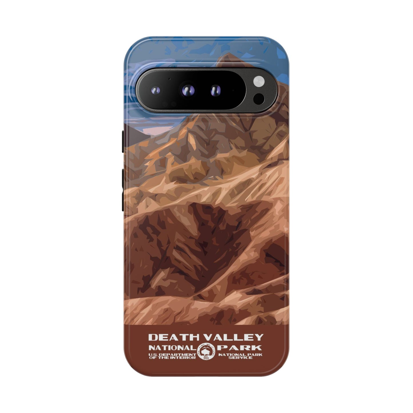 Death Valley National Park Phone Case - Zabriskie Point