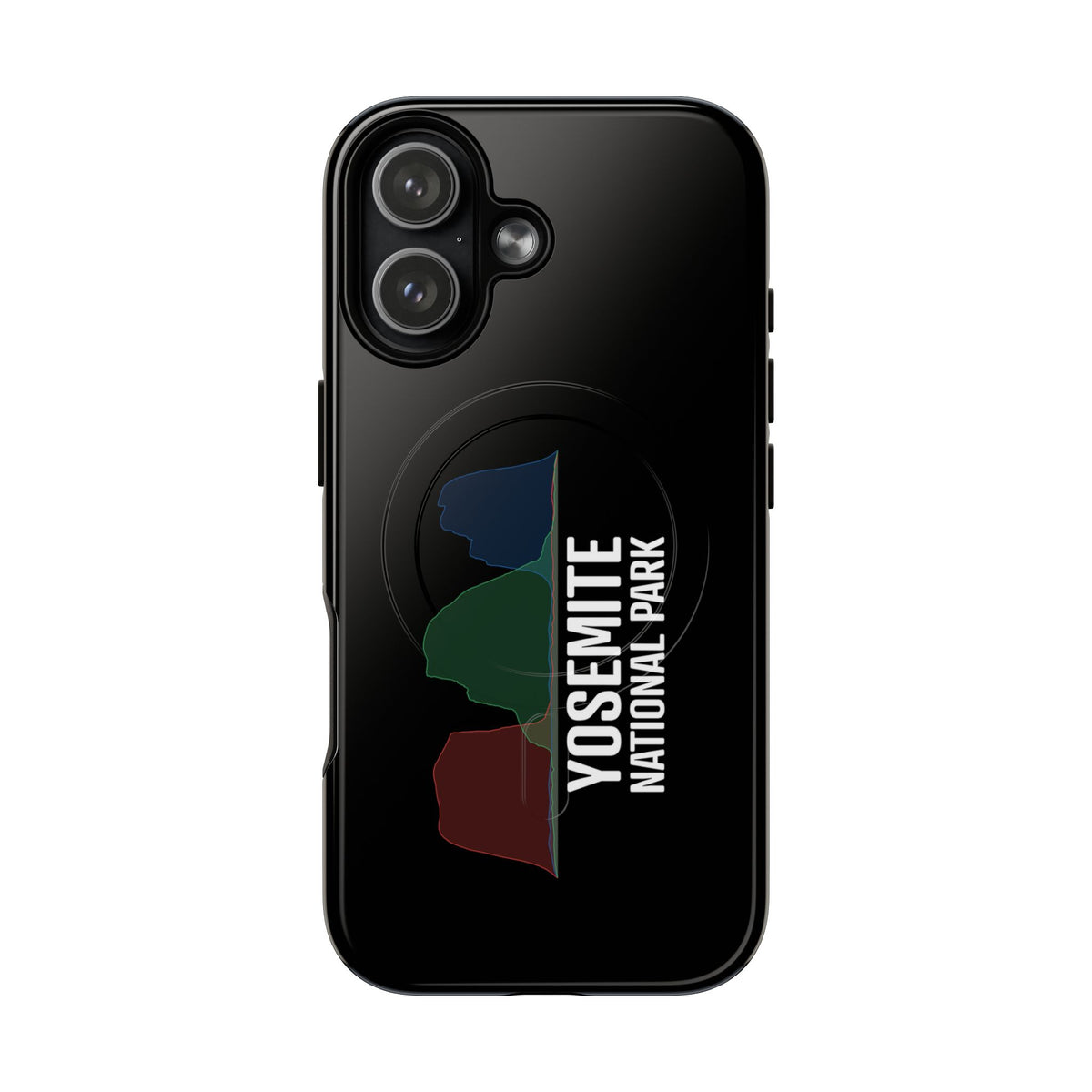 Yosemite National Park iPhone Case with MagSafe - Histogram Design