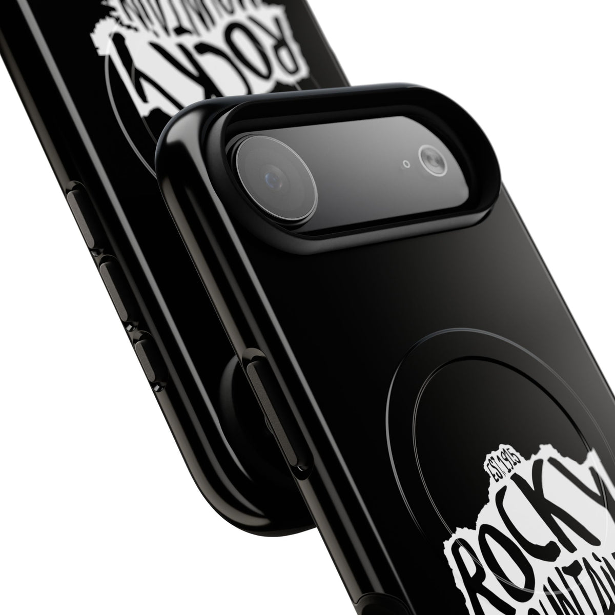 Rocky Mountain National Park iPhone Case with MagSafe - Map Design