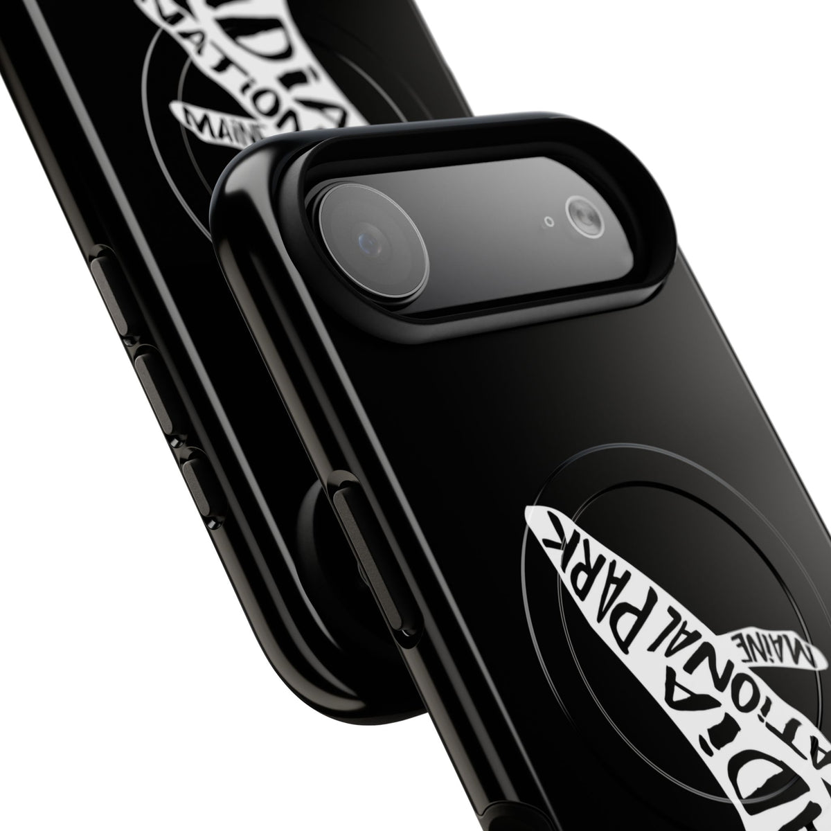 Acadia National Park iPhone Case with MagSafe - Humpback Whale Design
