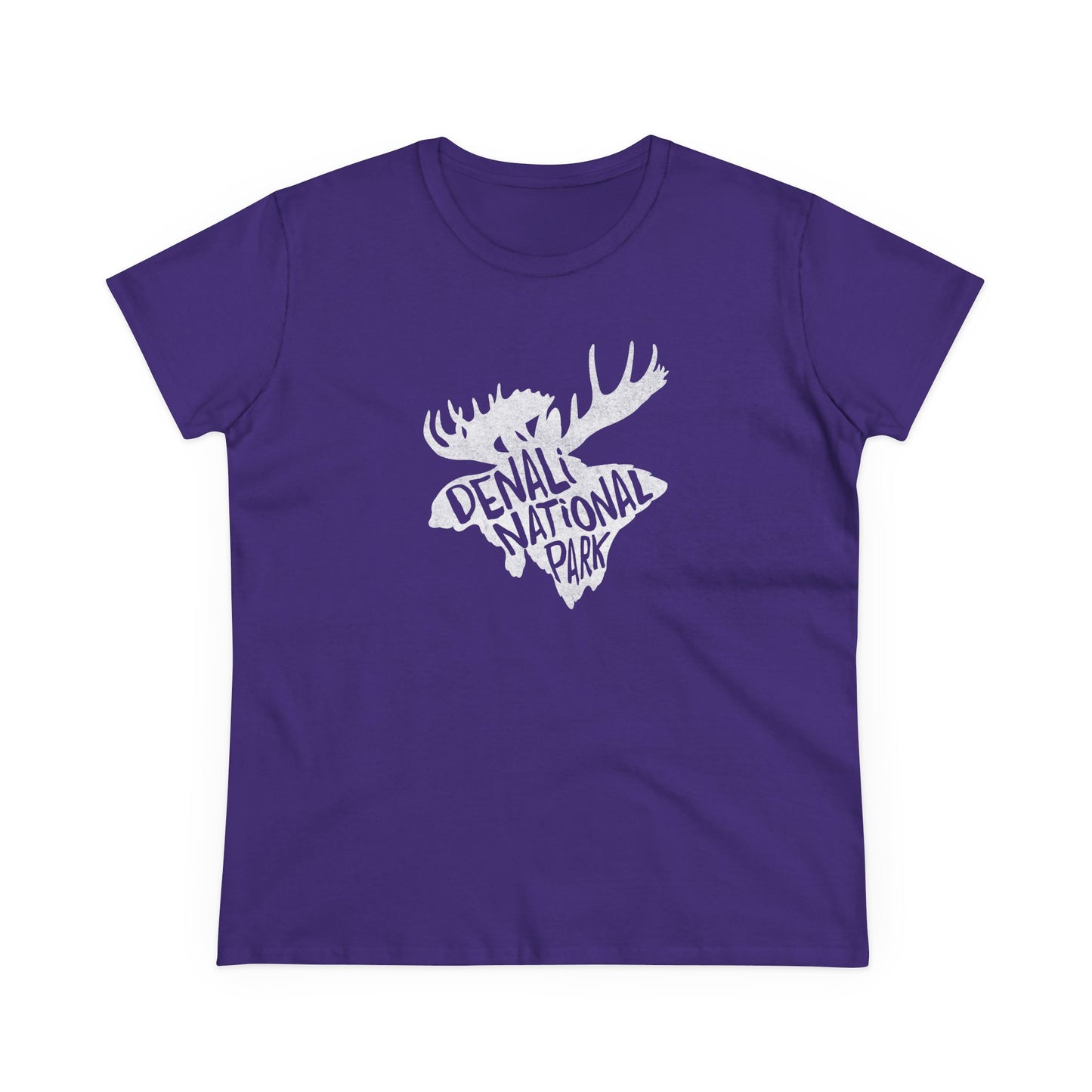Denali National Park Women's T-Shirt - Moose
