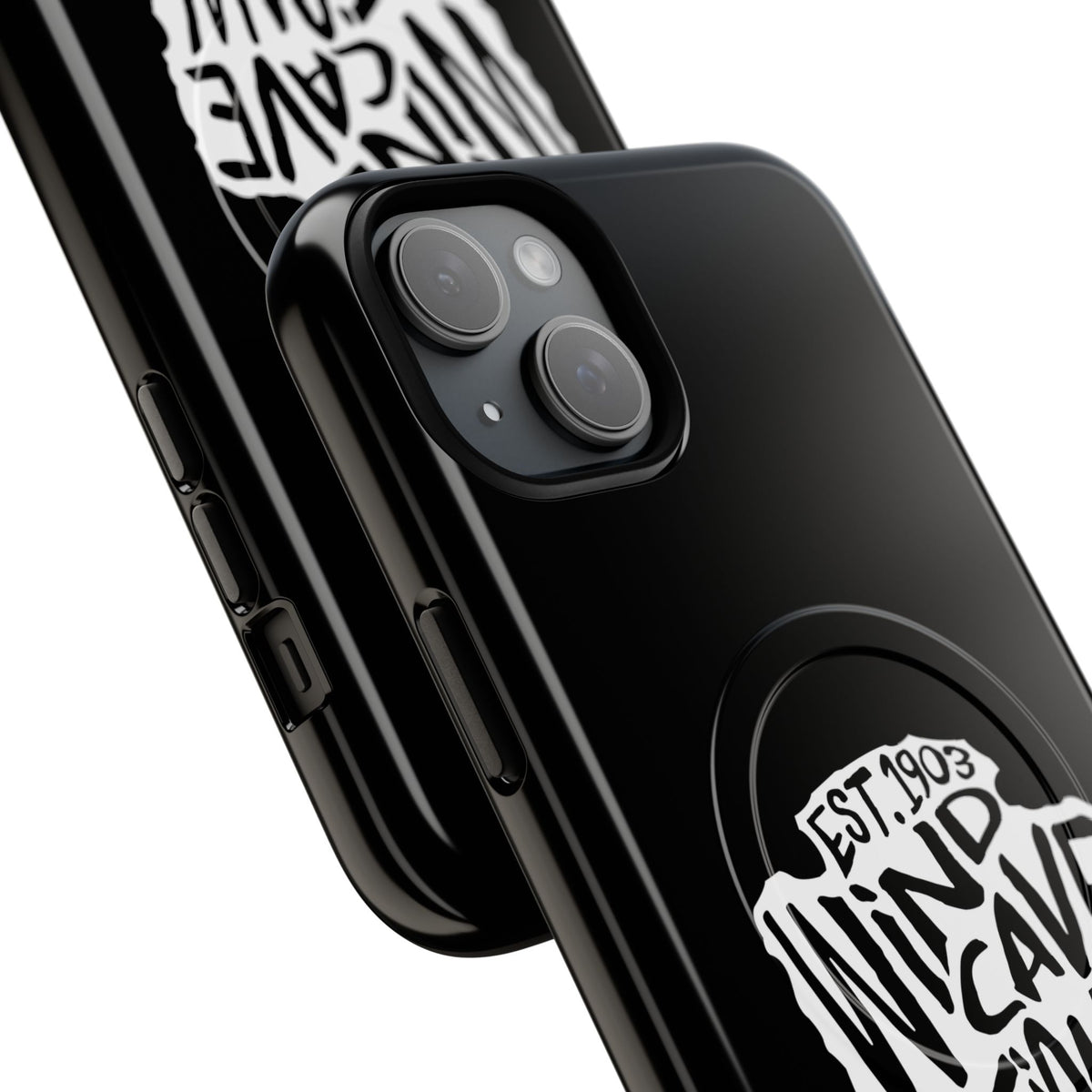 Wind Cave National Park iPhone Case with MagSafe - Arrowhead Design