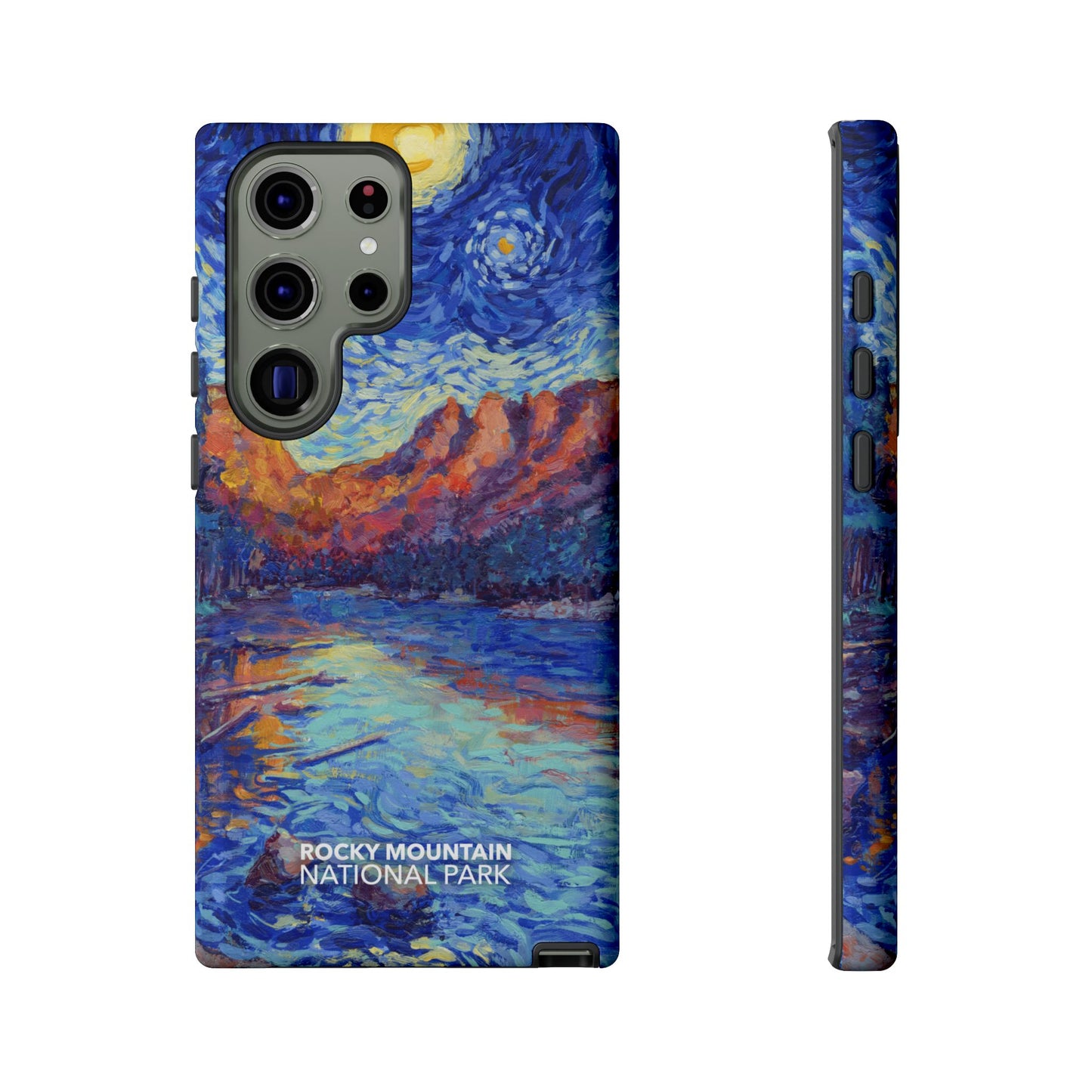 Rocky Mountain National Park Phone Case - Starry Night