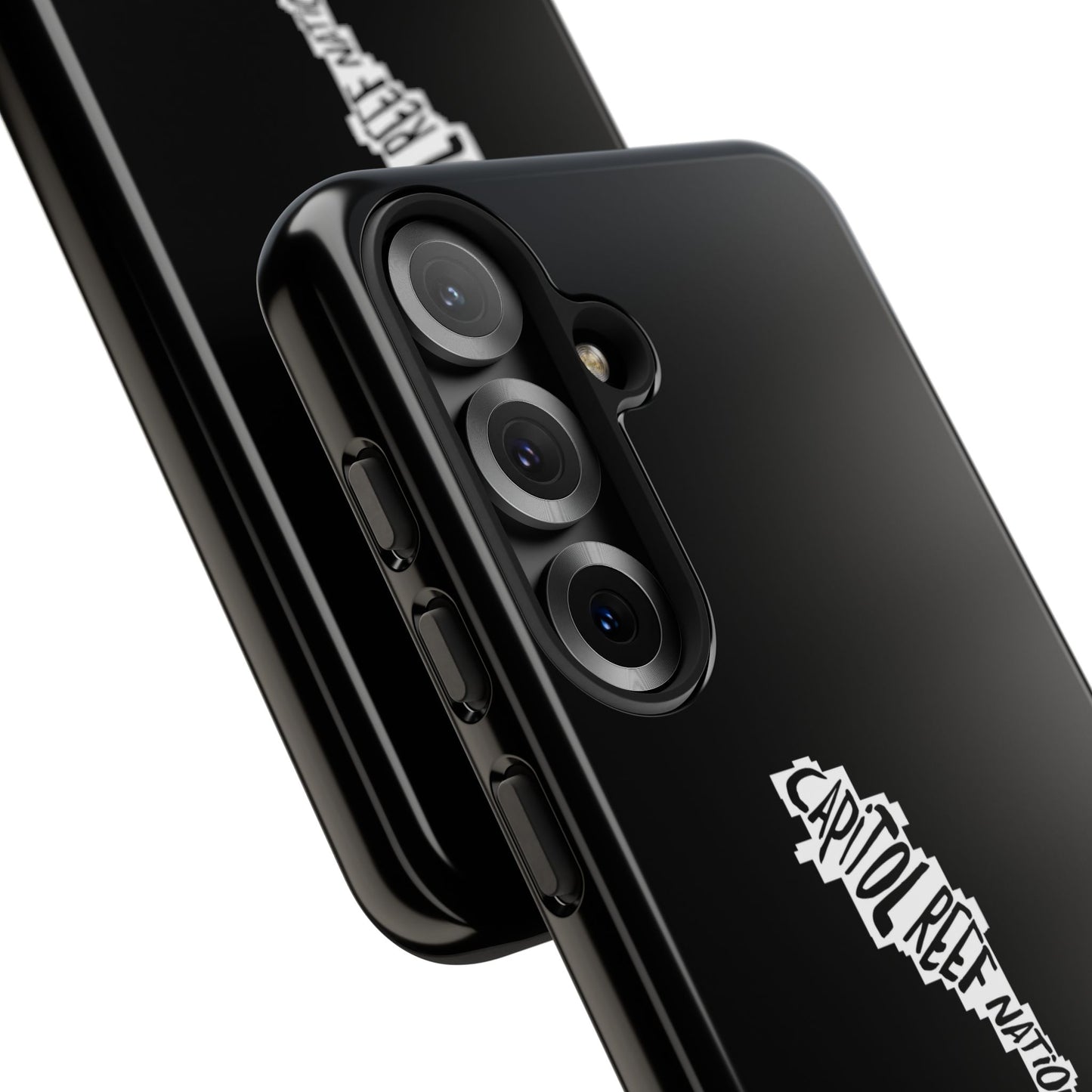 Capitol Reef National Park Phone Case - Map Design