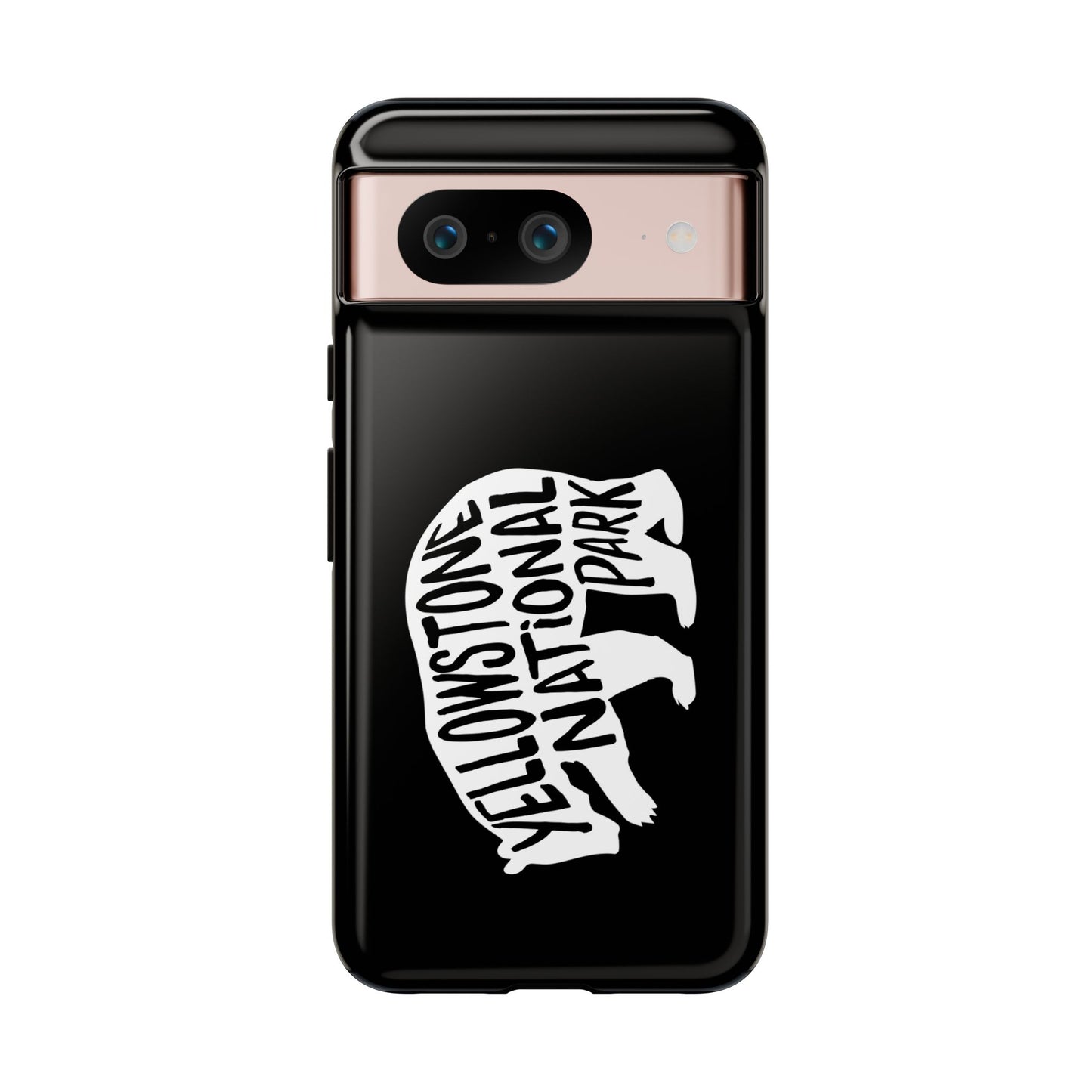Yellowstone National Park Phone Case - Grizzly Bear Design