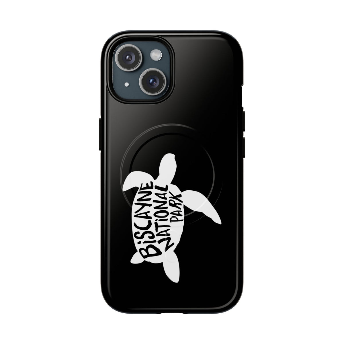 Biscayne National Park iPhone Case with MagSafe - Turtle Design