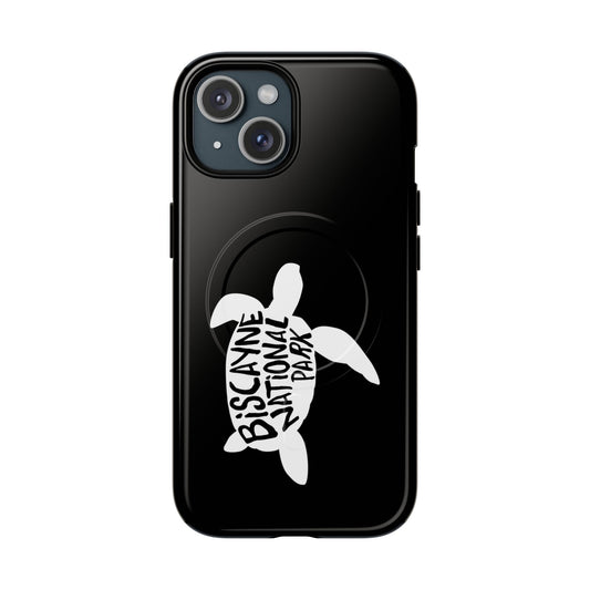 Biscayne National Park iPhone Case with MagSafe - Turtle Design