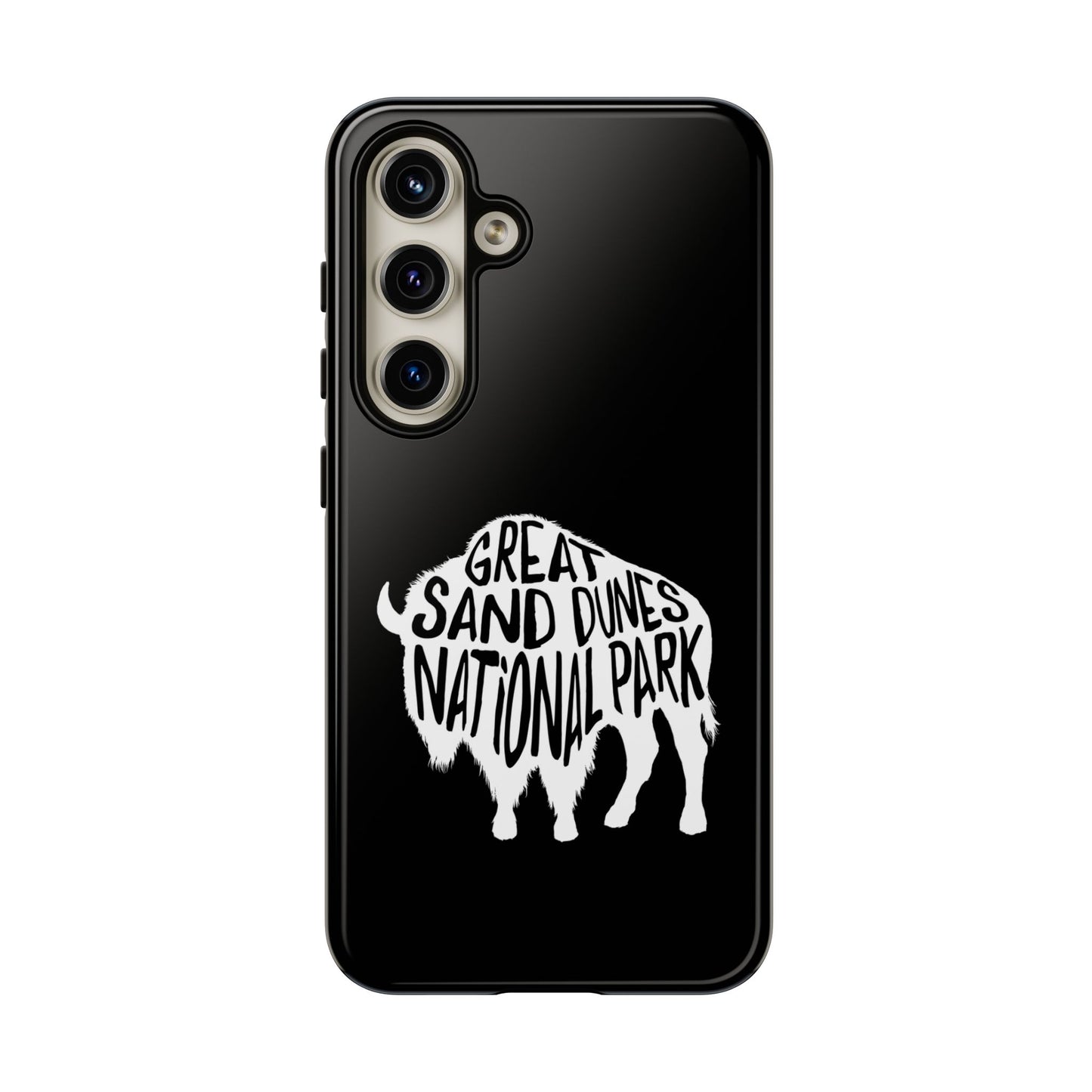 Great Sand Dunes National Park Phone Case - Bison Design