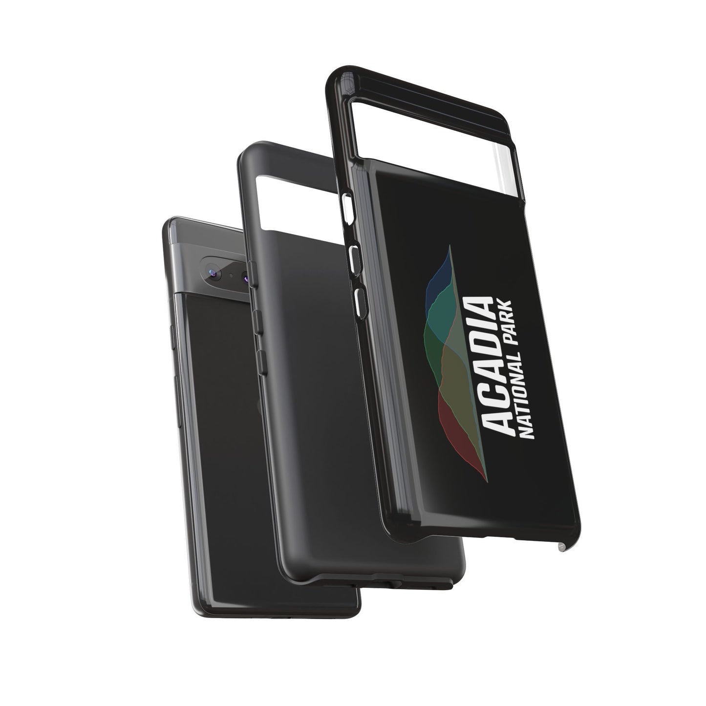 Acadia National Park Phone Case - Histogram Design