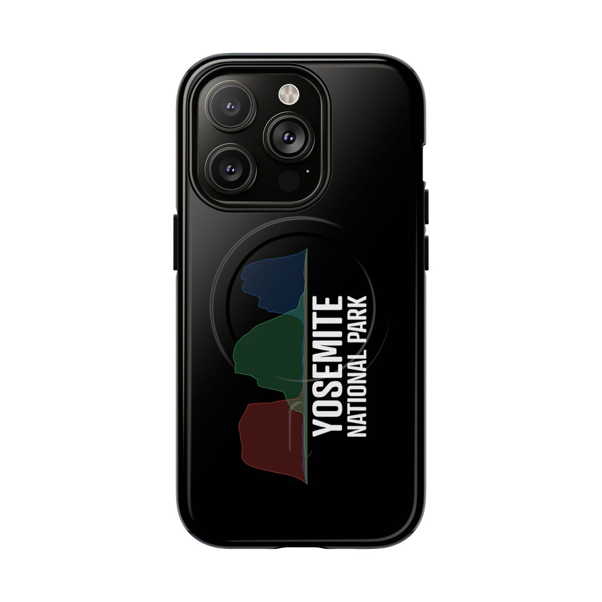 Yosemite National Park iPhone Case with MagSafe - Histogram Design