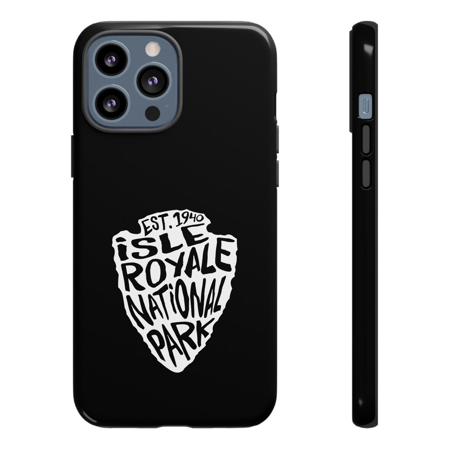 Isle Royale National Park Phone Case - Arrowhead Design
