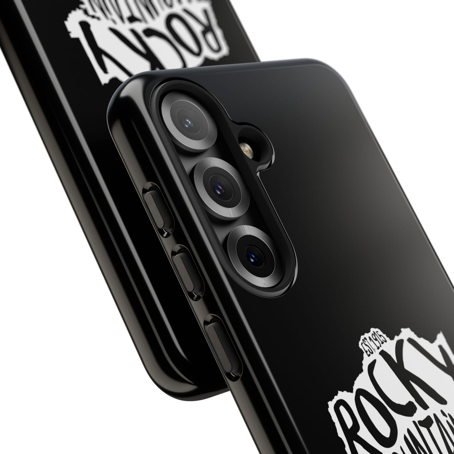 Rocky Mountain National Park Phone Case - Map Design