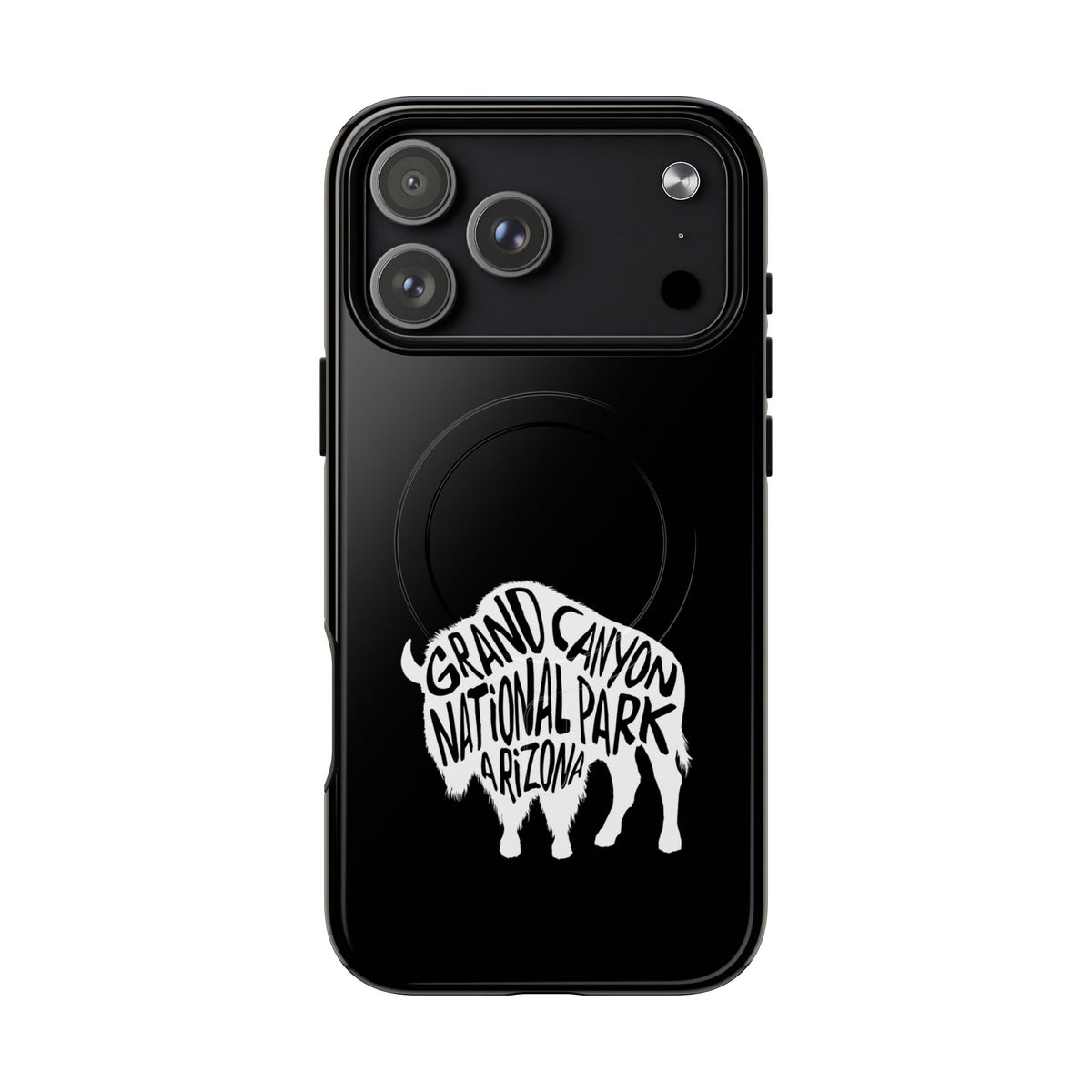 Grand Canyon National Park iPhone Case with MagSafe - Bison Design