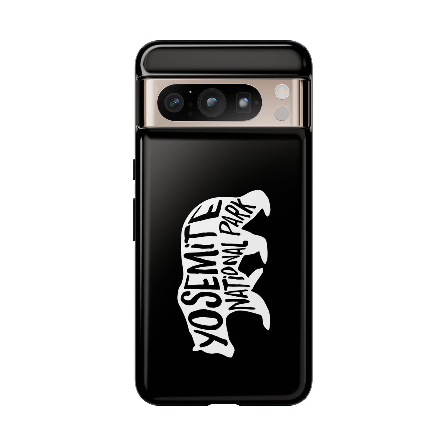 Yosemite National Park Phone Case - Black Bear Design
