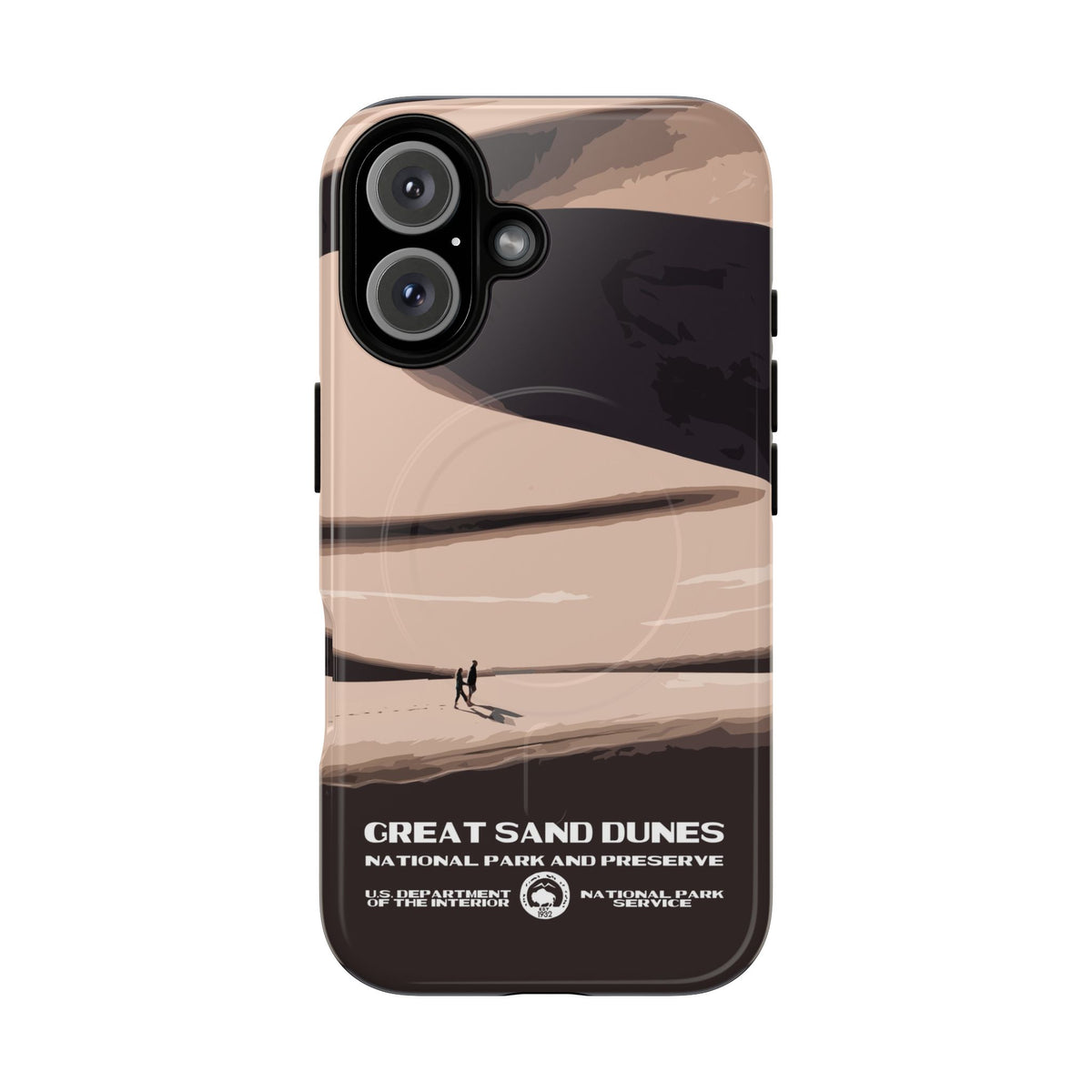 Great Sand Dunes National Park iPhone Case with MagSafe - WPA Design