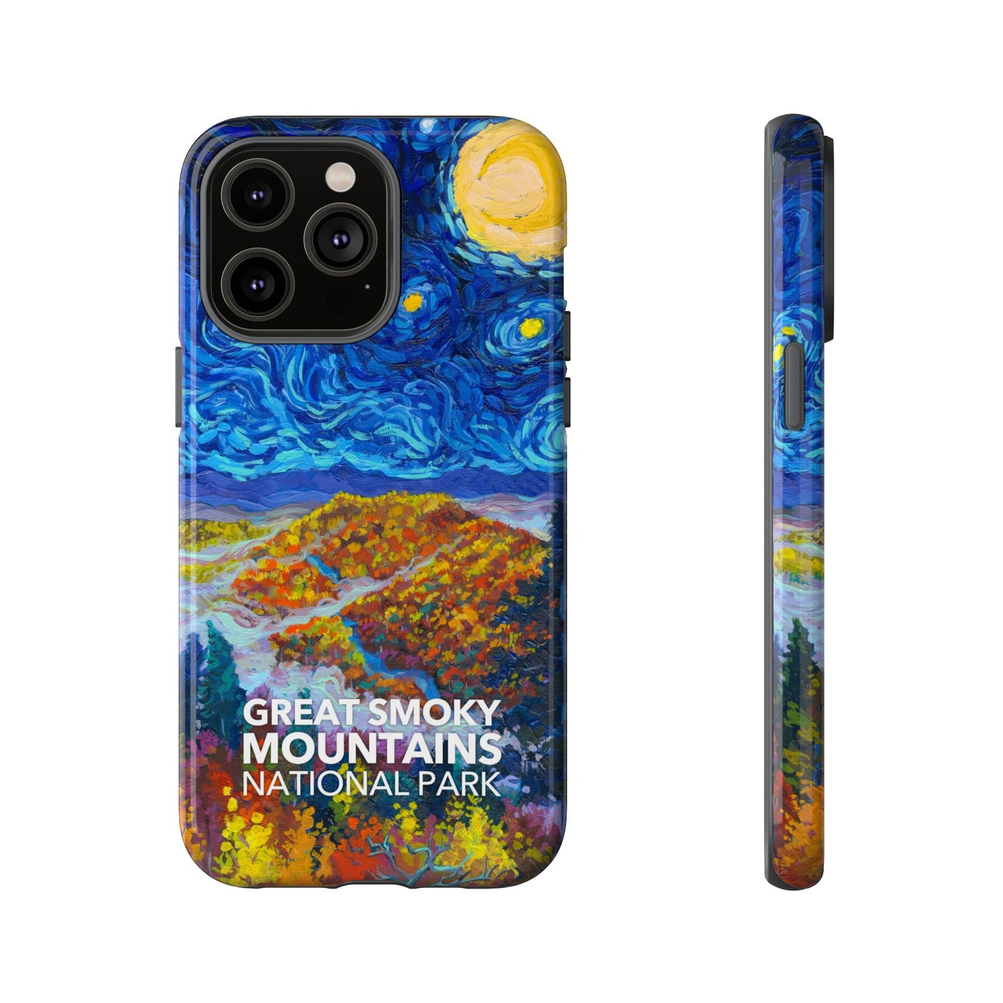 Great Smoky Mountains National Park Phone Case - Starry Night