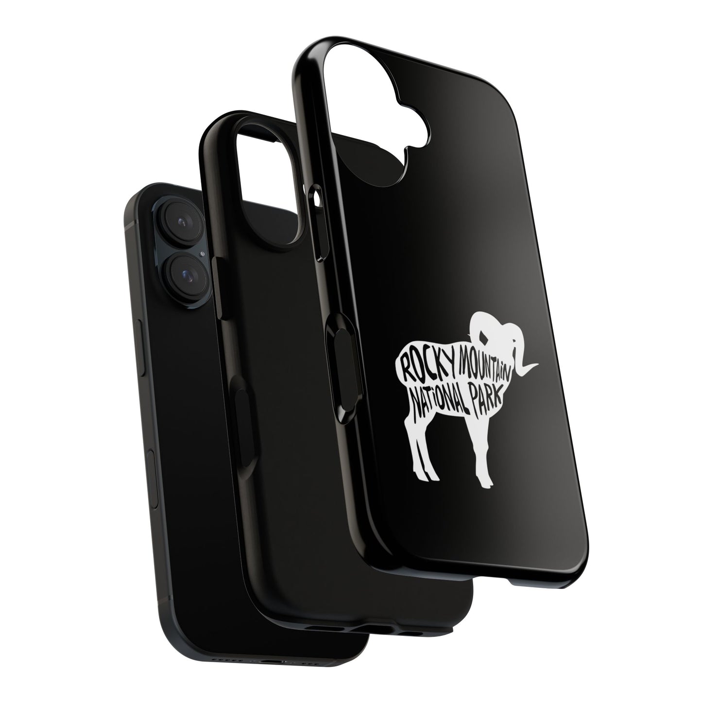 Rocky Mountain National Park Phone Case - Bighorn Sheep Design