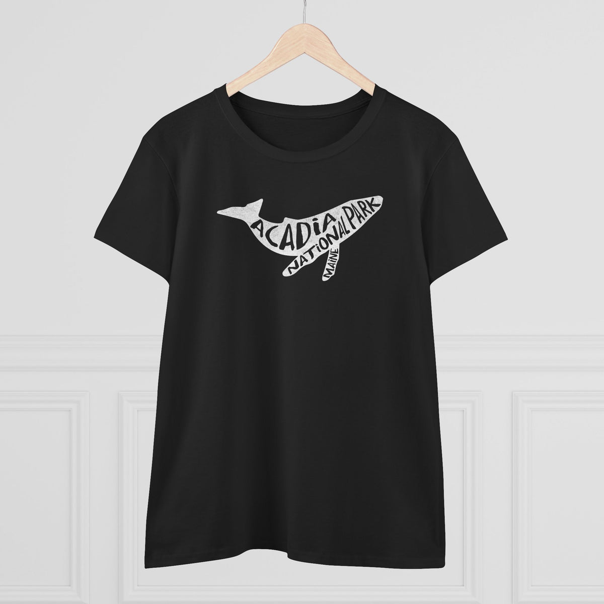 Acadia National Park Women's T-Shirt - Humpback Whale