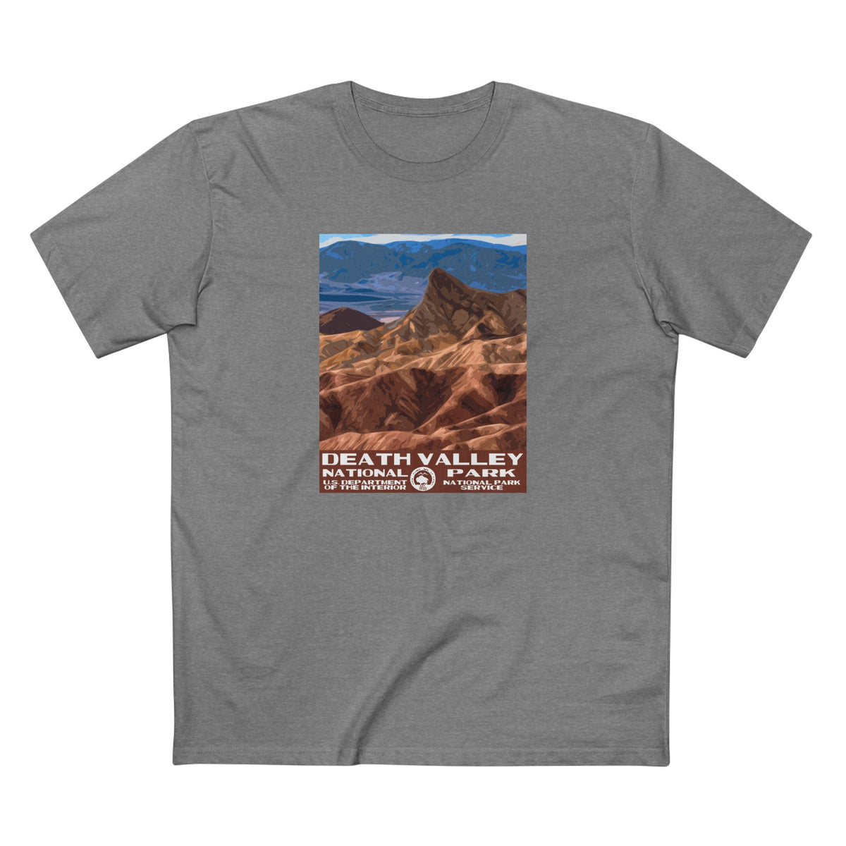 Death Valley National Park T-Shirt in Athletic Heather