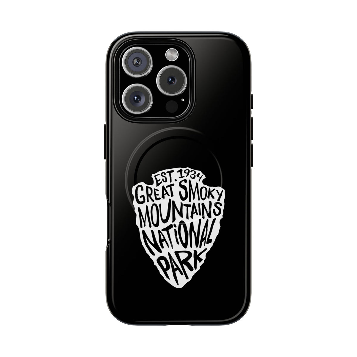 Great Smoky Mountains National Park iPhone Case with MagSafe - Arrowhead Design