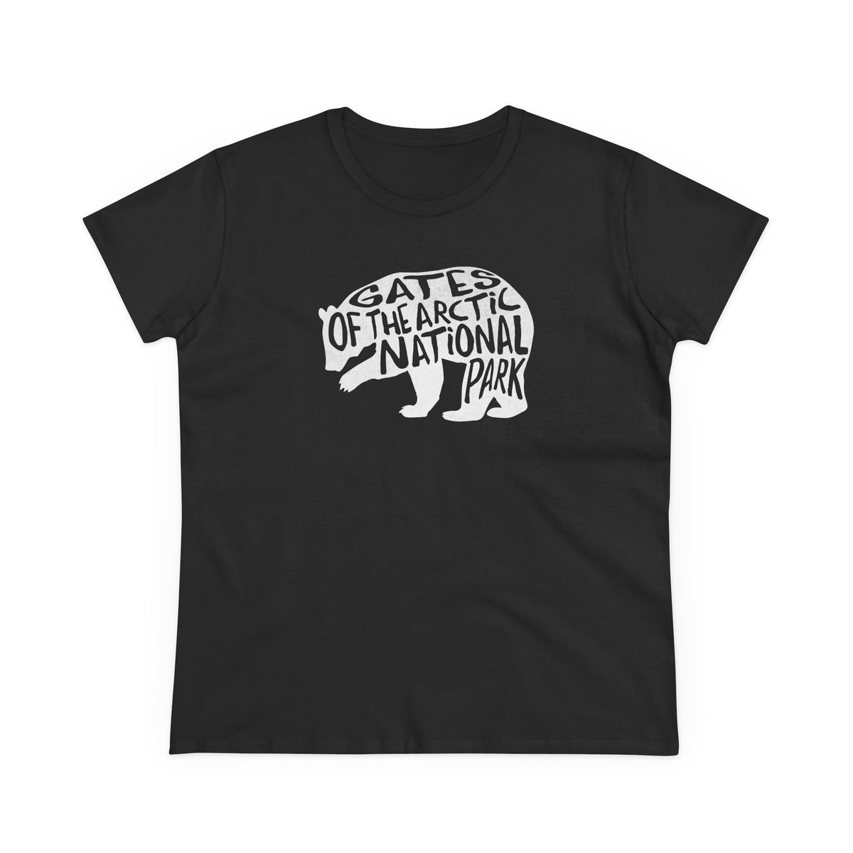 Gates of the Arctic National Park Women's T-Shirt - Grizzly Bear