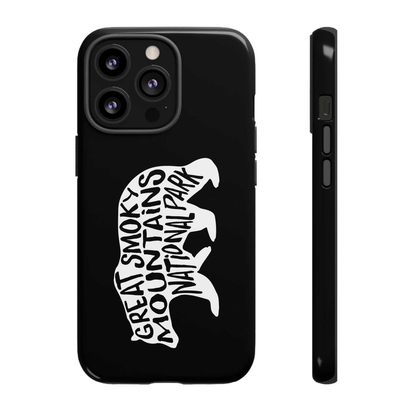 Great Smoky Mountains National Park Phone Case - Black Bear Design