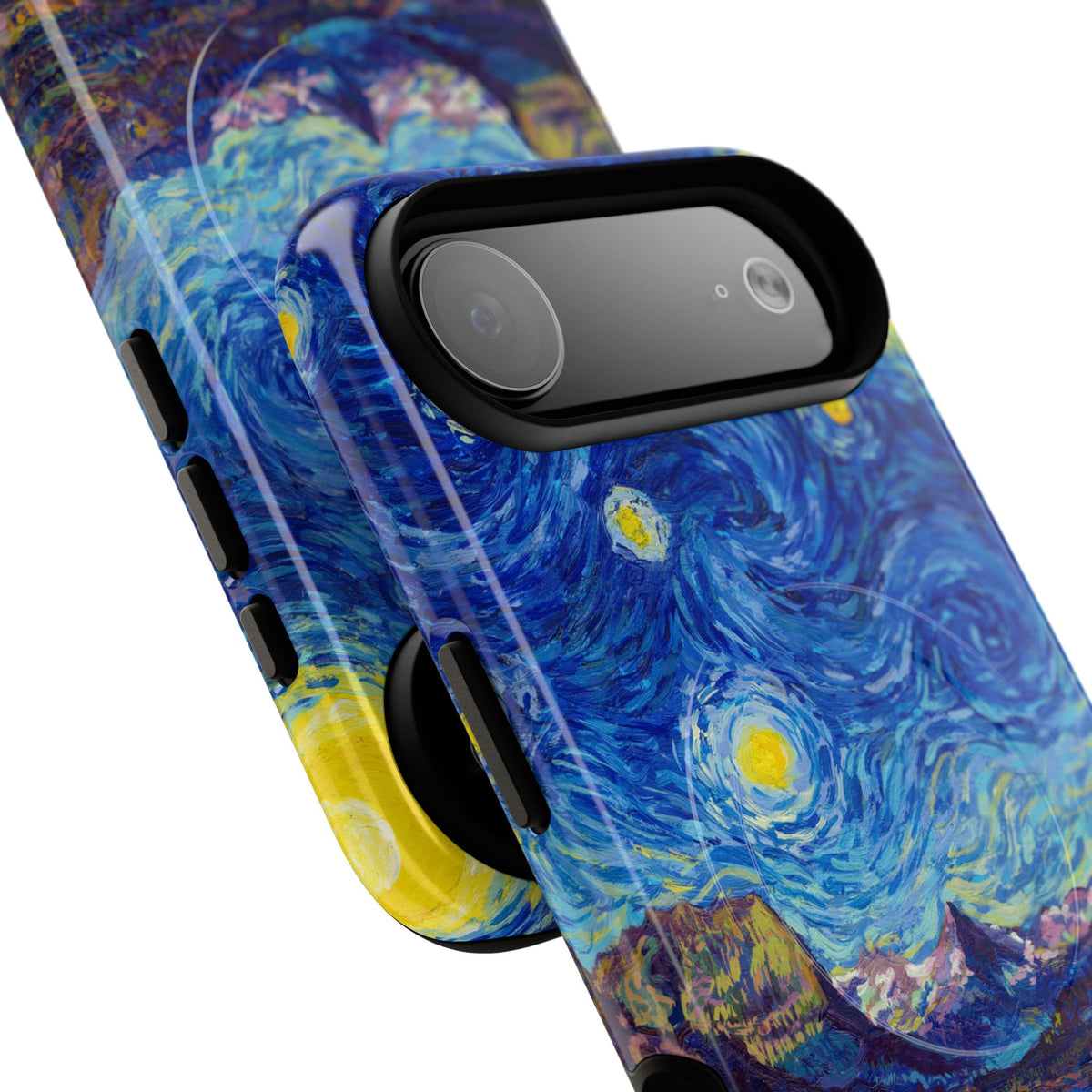Glacier National Park iPhone Case with MagSafe - Starry Night