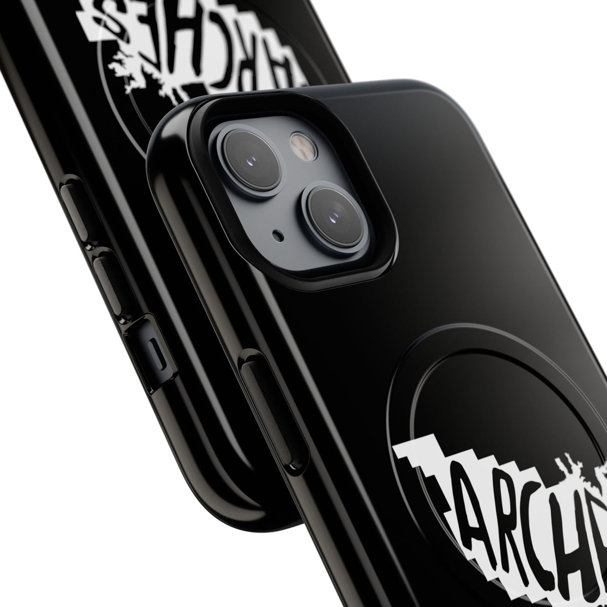 Arches National Park iPhone Case with MagSafe - Map Design